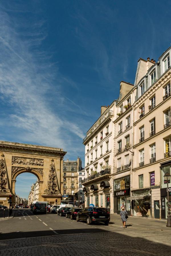 Cozy Apartment - Marais - Saint Denis II Paris Eksteriør bilde