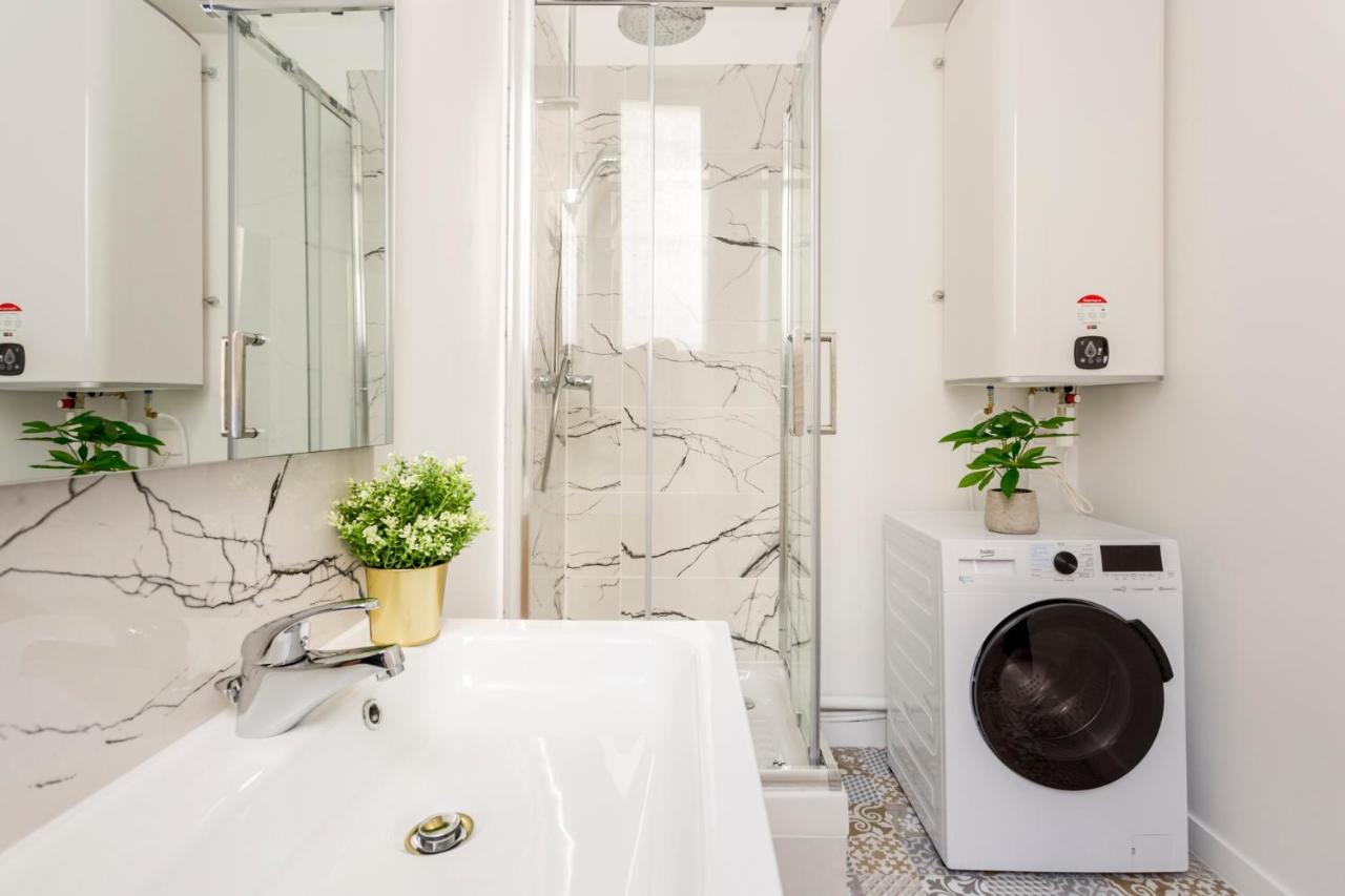 Cozy Apartment - Marais - Saint Denis II Paris Eksteriør bilde