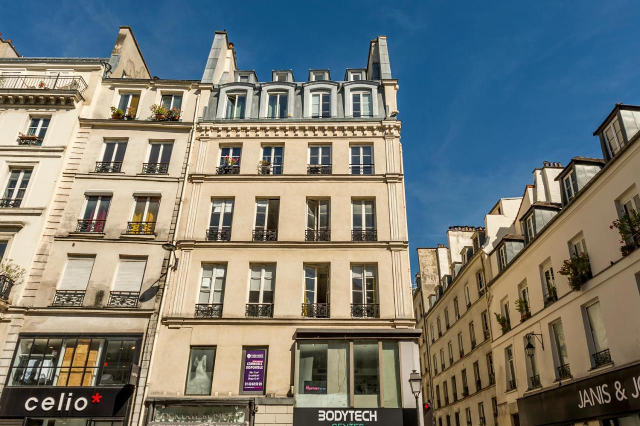 Cozy Apartment - Marais - Saint Denis II Paris Eksteriør bilde